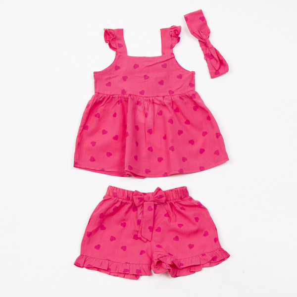 Trax Σετ σορτς τοπ Φουξ 26-49240-1