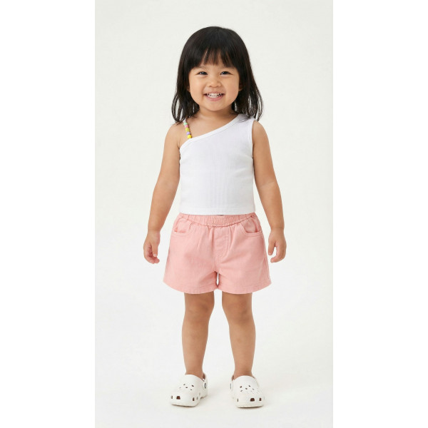 Trax Σετ σορτς μπλούζα Λευκό 26-49252-1