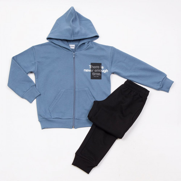 Trax Σετ παντελόνι ζακέτα Midnight 26-49307-1