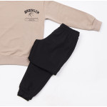 Trax Σετ παντελόνι μπλούζα Άμμου 26-49308-1