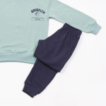 Trax Σετ παντελόνι μπλούζα Μέντα 26-49308-2