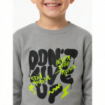 Trax Σετ παντελόνι μπλούζα Γκρι 26-49309-1