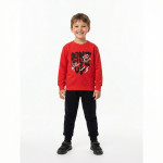 Trax Σετ παντελόνι μπλούζα Κόκκινο 26-49309-2