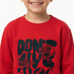 Trax Σετ παντελόνι μπλούζα Κόκκινο 26-49309-2