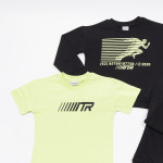 Trax Σετ παντελόνι 2 μπλούζες Μαύρο 26-49310-1