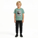 Trax Σετ μπλούζα 2 παντελόνια Μέντα 26-49311-1