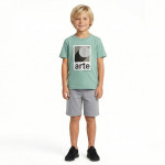 Trax Σετ μπλούζα 2 παντελόνια Μέντα 26-49311-1