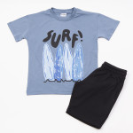 Trax Σετ μπλούζα βερμούδα Midnight 26-49314-1