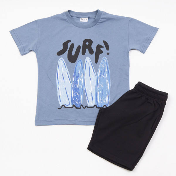 Trax Σετ μπλούζα βερμούδα Midnight 26-49314-1