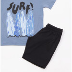 Trax Σετ μπλούζα βερμούδα Midnight 26-49314-1