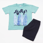 Trax Σετ μπλούζα βερμούδα Spring 26-49314-2