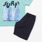 Trax Σετ μπλούζα βερμούδα Spring 26-49314-2