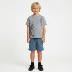 Trax Σετ βερμούδα μπλούζα Γκρι 26-49316-2