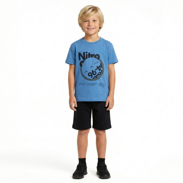 Trax Σετ μπλούζα βερμούδα Ibiza 26-49318-1