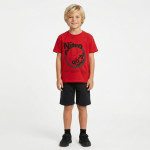 Trax Σετ μπλούζα βερμούδα Κόκκινο 26-49318-2