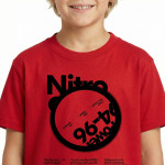 Trax Σετ μπλούζα βερμούδα Κόκκινο 26-49318-2