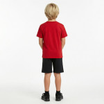 Trax Σετ μπλούζα βερμούδα Κόκκινο 26-49318-2