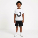 Trax Σετ βερμούδα μπλούζα Λευκό 26-49319-1