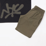 Trax Σετ μπλούζα βερμούδα Μαύρο 26-49320-2