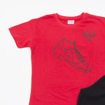 Trax Σετ μπλούζα βερμούδα Κόκκινο 26-49321-1