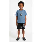 Trax Σετ βερμούδα μπλούζα Midnight 26-49322-1