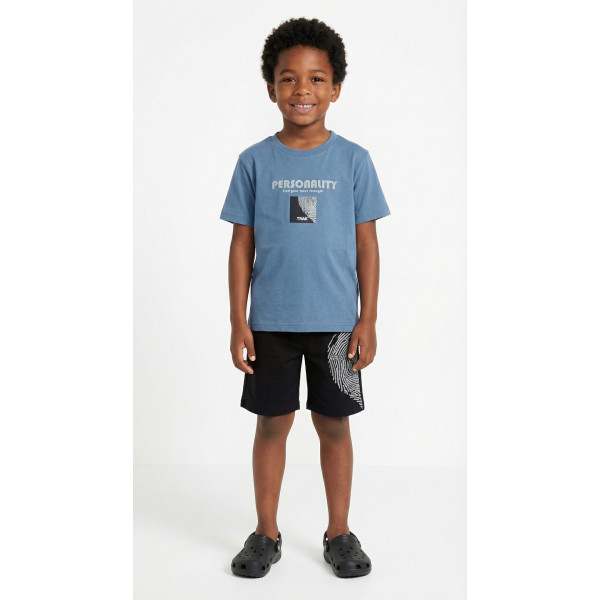 Trax Σετ βερμούδα μπλούζα Midnight 26-49322-1