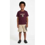 Trax Σετ βερμούδα μπλούζα Βουργουνδί 26-49322-2