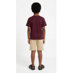 Trax Σετ βερμούδα μπλούζα Βουργουνδί 26-49322-2