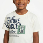 Trax Σετ παντελόνι μπλούζα Εκρού 26-49323-2