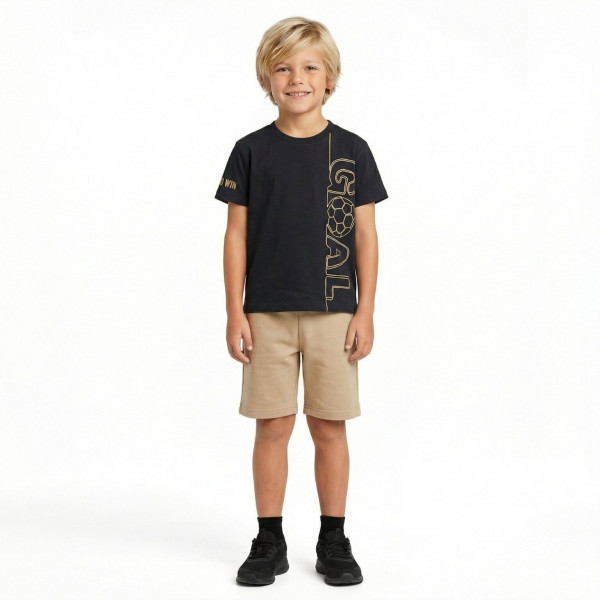 Trax Σετ μπλούζα παντελόνι Γραφίτη 26-49324-1