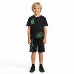 Trax Σετ μπλούζα βερμούδα Μαύρο 26-49326-1