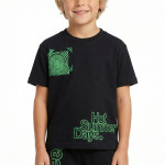 Trax Σετ μπλούζα βερμούδα Μαύρο 26-49326-1