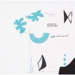 Trax Σετ μπλούζα βερμούδα Εκρού 26-49327-1