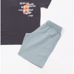 Trax Σετ μπλούζα βερμούδα Γραφίτη 26-49328-1