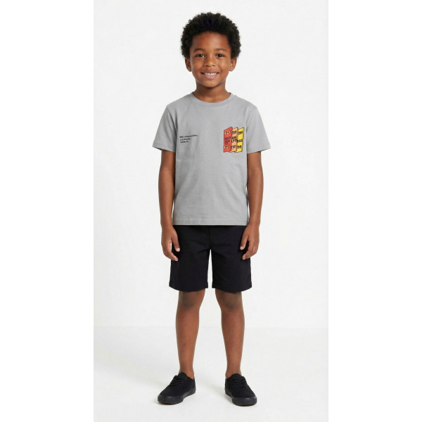 Trax Σετ βερμούδα μπλούζα Γκρι 26-49329-1