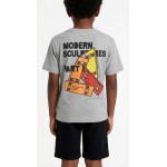 Trax Σετ βερμούδα μπλούζα Γκρι 26-49329-1