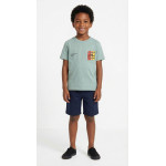 Trax Σετ βερμούδα μπλούζα Μέντα 26-49329-2