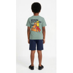 Trax Σετ βερμούδα μπλούζα Μέντα 26-49329-2