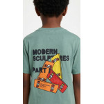 Trax Σετ βερμούδα μπλούζα Μέντα 26-49329-2