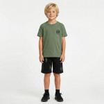 Trax Σετ βερμούδα μπλούζα Olive 26-49331-1