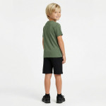 Trax Σετ βερμούδα μπλούζα Olive 26-49331-1