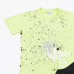 Trax Σετ μπλούζα βερμούδα Λάιμ 26-49333-1