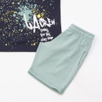 Trax Σετ μπλούζα βερμούδα Μαρέν 26-49333-2