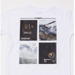 Trax Σετ μπλούζα βερμούδα Λευκό 26-49336-1