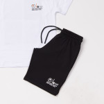 Trax Σετ μπλούζα βερμούδα Λευκό 26-49336-1