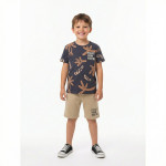 Trax Σετ βερμούδα μπλούζα Γραφίτη 26-49338-1