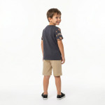 Trax Σετ βερμούδα μπλούζα Γραφίτη 26-49338-1