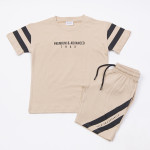 Trax Σετ μπλούζα βερμούδα Άμμου 26-49340-1