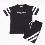 Trax Σετ μπλούζα βερμούδα Μαύρο 26-49340-2