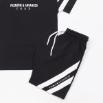 Trax Σετ μπλούζα βερμούδα Μαύρο 26-49340-2